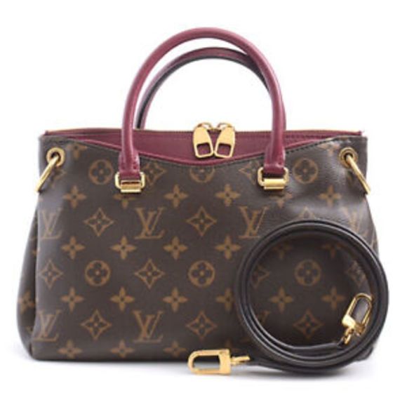 Louis Vuitton Handbags - LOUIS VUITTON Handbag 2Way Pallas BB Monogram Canvas